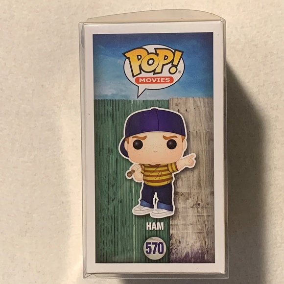 Ham the sandlot Funko pop (NWT) - Picture 3 of 6